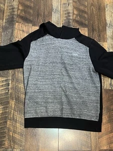 Calvin Klein Men’s Hoodie Gray Black Pullover Sweatshirt Size M - Picture 1 of 13