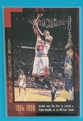 1999 Upper Deck The MJ Record Book #57 Michael Jordan Chicago Bulls Basketball  - Image 1 of 2