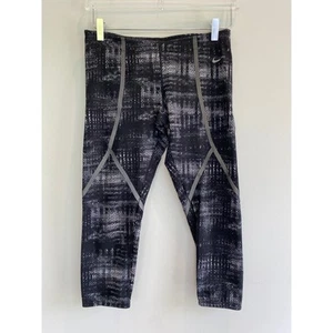 Nike Dri Fit grau Activewear Cropped Leggings Damengröße Medium - Bild 1 von 6
