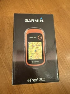 Receptor GPS portátil Garmin eTrex 20x - Imagen 1 de 2