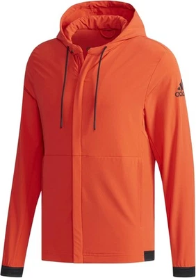 adidas Men's Woven Training Jacket, Leisure Jacket Hi-Res Red, L - Image 1 of 4