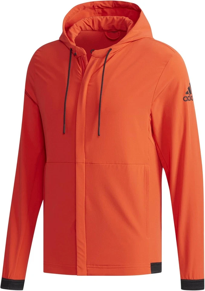 adidas Men's Woven Training Jacket, Leisure Jacket Hi-Res Red, L - Image 1 of 4