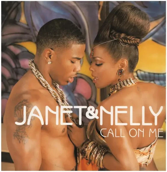 Janet Jackson & Nelly Call On Me Vinyl Single 12inch NEAR MINT Virgin Records - Bild 1 von 1