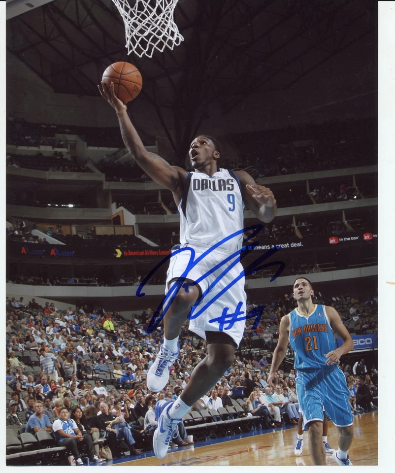 -Jae Crowder- Foto firmada/autógrafo/automática de baloncesto de la NBA Dallas Mavericks Foto 1 de 1