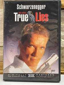 True  Lies 1994 Arnold Schwarzenegger Jamie  Lee Curtis Tom  Arnold USED DVD - Picture 1 of 4