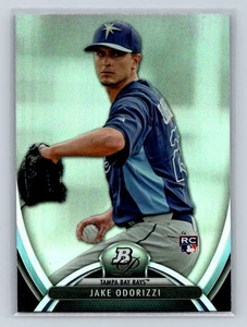 2013 Bowman Platinum #74 Jake Odorizzi Rookie Tampa Bay Rays - Bild 1 von 2