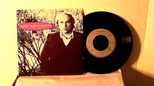 Van Morrison,Mercury,"Ivory Tower"Holland,7"45 with P/S,1986 blues rock,Mint - Picture 1 of 3