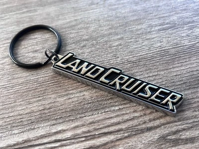 Land Cruiser Metal Key Chain Toyota Key Ring - Image 1 of 3