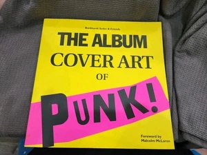 THE ALBUM COVER ART OF PUNK! By Burkhardt Seiler & Malcolm Mclaren - Picture 1 of 10