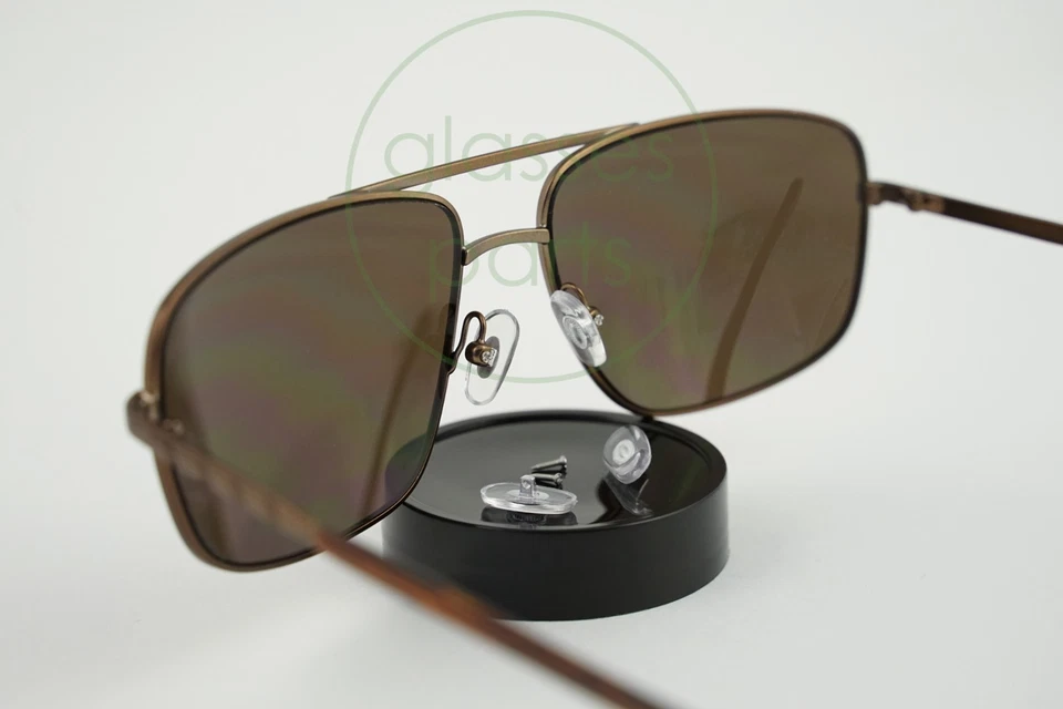 BB 4033-S (2x pares) almohadillas para nariz Brooks Brothers gafas de sol almohadilla para nariz de repuesto Foto 1 de 1