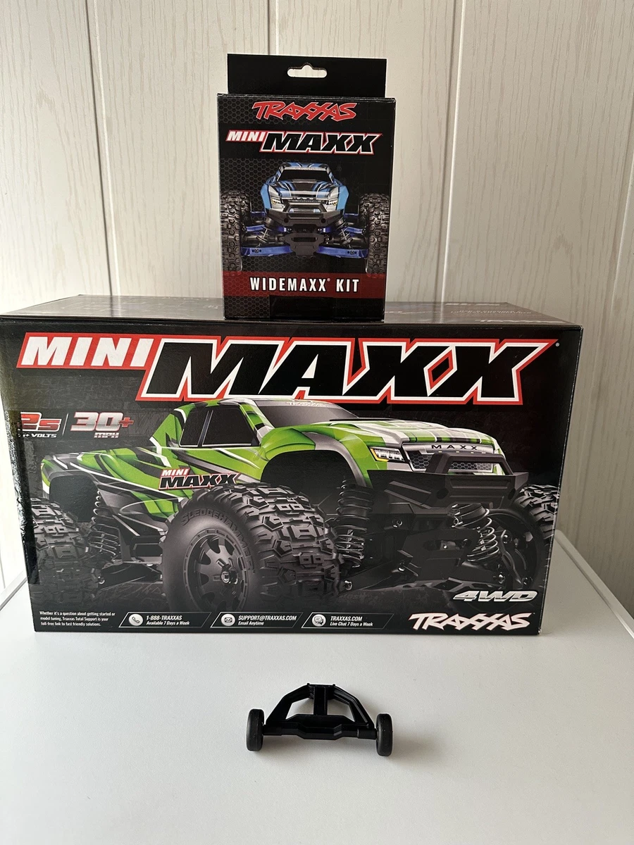 Traxxas 5186A Aluminium-Räder Set – Blau, Mit Gummireifen & Kugellagern, Für RC-Modellautos