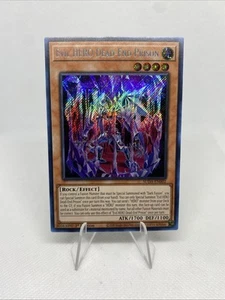 Evil HERO Dead-End Prison -Ultra Rare - SUDA-EN002 Supreme Darkness 1st Edition - Picture 1 of 2