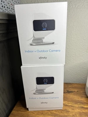2x Xfinity MS:15018010 Camera  HD Indoor Outdoor Security Motion SCHC2AEW - Image 1 of 3