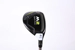 TaylorMade M2 Rescue 2017 25* 5H Hybrid Ladies Flex Taylormade REAX Very Good - Picture 1 of 8
