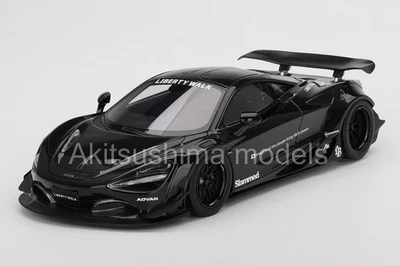 Top Speed TS0587 1/18 McLaren 720S LB-Works Black TAS 2024 Tsm-Model 1:18 New - Immagine 1 di 4
