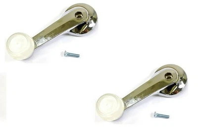 fits 1972 to 1973 Ford Custom Galaxie 500 Gran Torino Window Crank Handle Chrome Foto 1 de 3