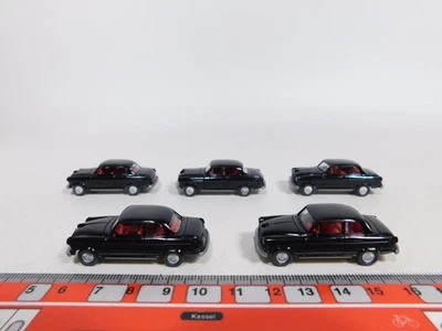 5X Wiking H0 1:87 823 12 Modello Oldtimer Borgward Isabella Mint #CZ429-0,5 - Immagine 1 di 4