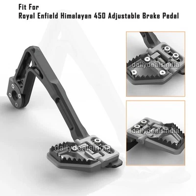 Fit For Royal Enfield Himalayan 450 Adjustable Brake Pedal - Image 1 of 4