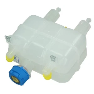 Genuine PSA 1674057680 Coolant Expansion Header Tank For Peugeot Citroen OEM New - Picture 1 of 3