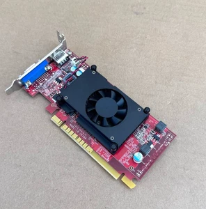 HP Pro SFF 3000 3010 3130 3300 3330 2GB Low Profile VGA HDMI Video Card - Picture 1 of 5