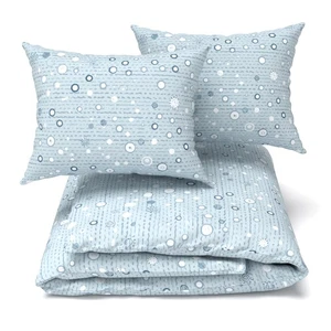 Duvet Cover Queen Size, 100% Cotton Premium Duvet Cover Set with Zipper Closu... - Picture 1 of 9