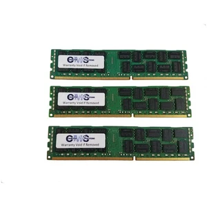 24GB (3x8GB) MEMORY RAM for IBM System x3650 M2 4199, 7947 DDR3 ECC REG B105 - Picture 1 of 2
