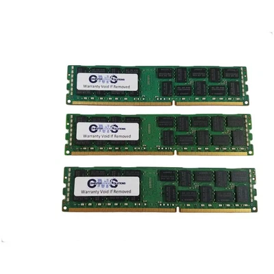 24GB (3x8GB) MEMORY RAM for IBM System x3650 M2 4199, 7947 DDR3 ECC REG B105 - Image 1 of 2