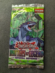 Yu-Gi-Oh! Battle Of Legend Crystal Revenge 1st Edition Pack - Picture 1 of 1