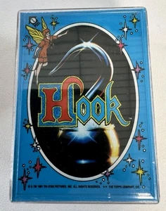 HOOK 1991 Topps Set 99 Karten 11 Sticker Puzzle ROBIN WILLIAMS als PETER PAN - Bild 1 von 7