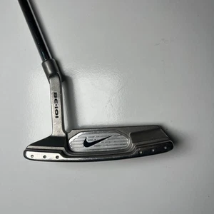 Nike Golf Right Hand BC-101 Putter Blue Chip 35” Steel Original Grip - Picture 1 of 5