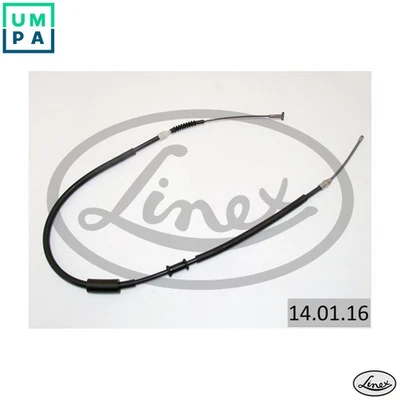 CABLE PULL PARKING BRAKE 14.01.16 FOR FIAT 182 A2.000 1.7L 182 A6.000 1.6L 4cyl - Image 1 of 4