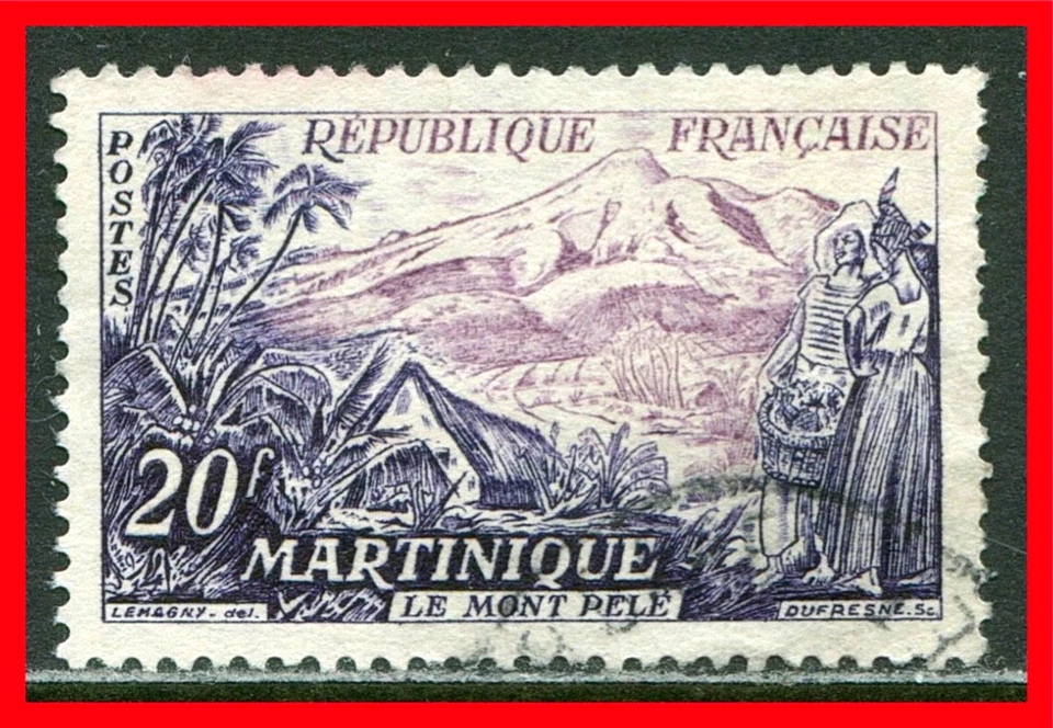 France Postage Stamp Scott 780, Used!! F859h - Image 1 of 1