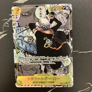 One Piece Karte Trafalgar Law SEC OP10 119 Super Parallel Comic Rare Japan - Bild 1 von 10