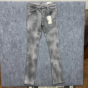 MNML X491 Convertible Denim Jeans Grau Herren Größe 29 29x36 - Bild 1 von 12