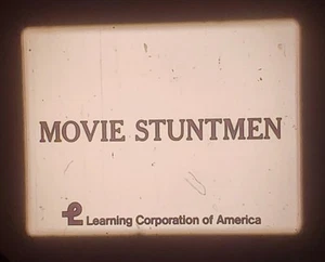 16mm Kurzdokumentarfilm, Film Stuntmen, 1974, Fuji Film - Bild 1 von 18