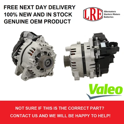 NEW Genuine Alternator fits LAND ROVER Range Rover / Sport | 3.0L Mild Hybrid - Image 1 of 4