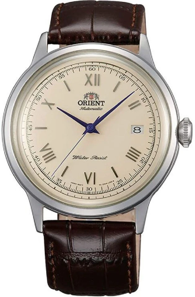Orient 2nd Generation Bambino Stainless Steel Automatic Dress Watch #ac00009n