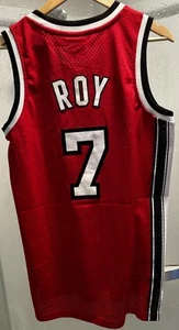 Brandon Roy Portland Trail Blazers NBA Jersey Men S Adidas HWC Vtg #7 Red Sewn - Picture 1 of 13