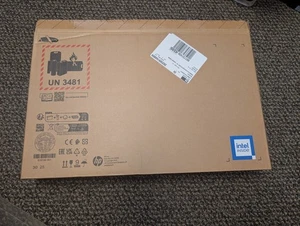 Caja de envío para computadora portátil HP 15 pulgadas con materiales de embalaje USPS FedEx UPS - Imagen 1 de 3