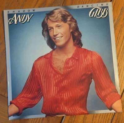 Andy Gibb Shadow Dancing Vinyl Lp 1978  — 第 1/4 张图片
