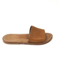 Sandalias para mujer K.J K Jacques Saint Tropez deslizables marrón talla 39 ($) - Imagen 1 de 7