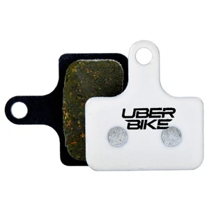 SHIMANO XT M8110 FLATMOUNT CALIPER FINNED DISC BRAKE PAD INSERTS | UBERBIKE - Picture 1 of 2
