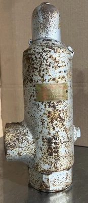Dresser Consolidated Safety Release Valve Size 3/4 Nos Surplus No Original Box - Image 1 of 4