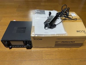 Excellent IC-R8600 AM/FM/WFM/CW Desktop Wideband Radio Receiver 10KHz~3GHz - Picture 1 of 7