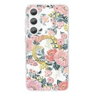 SCORPIFY Kompatibel mit Samsung Galaxy S23+ Epiphyllum Floral Slim Stoßfest - Bild 1 von 4