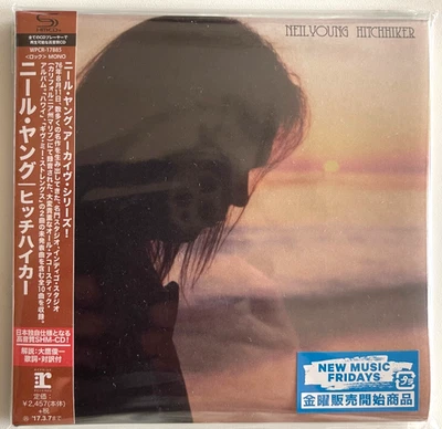 NEIL YOUNG / HITCHIKER Mini LP CD w/Obi from Japan Foto 1 de 4