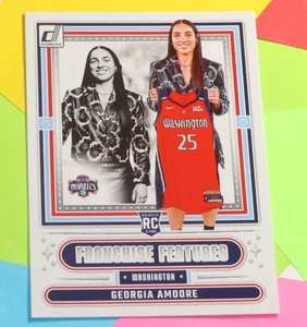 Franquicia Panini Donruss WNBA 2025 características Georgia Amoore #20 Rookie RC Mystics - Imagen 1 de 1