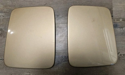 Chevrolet C4 Corvette 1984-1987 dorado Lt y Rt cubiertas de molduras de faros OEM GM  Foto 1 de 4