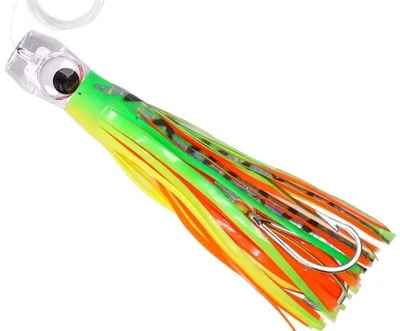 Williamson Lures Sailfish Catcher Rigged Bonito Lure SCR5-HW Orange Dorado Mahi - Image 1 of 2