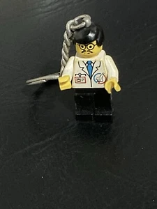 Lego minifigure keyring Rocket Scientist - Picture 1 of 3